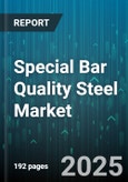 Special Bar Quality Steel Market by Application (Aerospace, Automotive, Construction), Product (Flat Bars, Hex Bars, Round Bars), Supply Mode, Heat Treatment, Finishing, Size Category - Global Forecast 2025-2030- Product Image