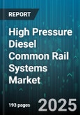 High Pressure Diesel Common Rail Systems Market by Fuel Type (Biodiesel Blend, Petroleum Diesel), Distribution Channel (Aftermarket, Oem), Engine Type, Application, End User, Component - Global Forecast 2025-2030- Product Image