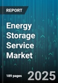 Energy Storage Service Market by Technology (Battery, Pumped Hydro, Thermal Storage), Service Type (Backup Power, Demand Response, Frequency Regulation), End User, Duration, Deployment - Global Forecast 2025-2030- Product Image