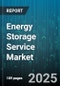 Energy Storage Service Market by Technology (Battery, Pumped Hydro, Thermal Storage), Service Type (Backup Power, Demand Response, Frequency Regulation), End User, Duration, Deployment - Global Forecast 2025-2030 - Product Thumbnail Image