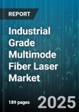 Industrial Grade Multimode Fiber Laser Market by Application (Cleaning, Cutting, Drilling), End User Industry (Aerospace, Automotive, Electronics), Power Rating, Product Type, Wavelength - Global Forecast 2025-2030- Product Image