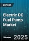 Electric DC Fuel Pump Market by End User (Agriculture, Automotive, Industrial), Product Type (External Priming, Internal Priming, Self Priming), Material, Distribution Channel, Flow Rate - Global Forecast 2025-2030 - Product Thumbnail Image