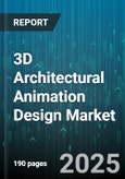 3D Architectural Animation Design Market by Application (Commercial, Industrial, Infrastructure), End-User (Architects, Contractors, Developers), Technology, Delivery Mode, Project Scale - Global Forecast 2025-2030- Product Image