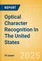 Optical Character Recognition In The United States - Product Thumbnail Image