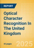 Optical Character Recognition In The United Kingdom- Product Image