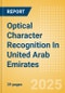 Optical Character Recognition In United Arab Emirates - Product Thumbnail Image