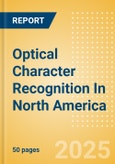 Optical Character Recognition In North America- Product Image