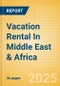 Vacation Rental In Middle East & Africa - Product Thumbnail Image
