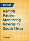 Remote Patient Monitoring Devices In South Africa - Product Image