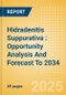 Hidradenitis Suppurativa (HS): Opportunity Analysis And Forecast To 2034 - Product Thumbnail Image