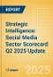 Strategic Intelligence: Social Media Sector Scorecard Q2 2025 Update - Product Thumbnail Image