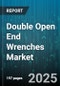 Double Open End Wrenches Market by Product Type (Adjustable, Fixed Size), Material (Chrome Molybdenum Steel, Chrome Vanadium Steel, Stainless Steel), Sales Channel, End User - Global Forecast 2025-2030 - Product Image