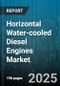 Horizontal Water-cooled Diesel Engines Market by End User Industry (Manufacturing, Marine, Mining), Power Output Range (100-500 kW, <100 kW, >500 kW), Engine Type, Fuel Type - Global Forecast 2025-2030 - Product Thumbnail Image