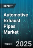 Automotive Exhaust Pipes Market by Product Type (Front Pipe, Intermediate Pipe, Tail Pipe), Vehicle Type (Commercial Vehicle, Passenger Vehicle), Sales Channel, Material Type - Global Forecast 2025-2030- Product Image