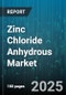 Zinc Chloride Anhydrous Market by Manufacturing Process (Direct Synthesis, Recovery Process), Purity Grade (Analytical Grade, Industrial Grade, Reagent Grade), Form, Application - Global Forecast 2025-2030 - Product Image