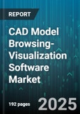 CAD Model Browsing-Visualization Software Market by Deployment Mode (Cloud, On Premises), Component (Services, Software), Organization Size, Device Type, Industry Vertical, Application - Global Forecast 2025-2030- Product Image