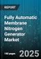 Fully Automatic Membrane Nitrogen Generator Market by Mode (Batch, Continuous), Distribution Channel (Direct Sales, Distributors, Online), Type, Purity, Pressure, End User, Application - Global Forecast 2025-2030 - Product Image