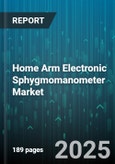 Home Arm Electronic Sphygmomanometer Market by Product Type (Upper Arm, Wrist), Connectivity (Bluetooth Enabled, No Connectivity, Usb Enabled), Distribution Channel, End User, Cuff Type - Global Forecast 2025-2030- Product Image