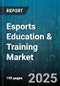Esports Education & Training Market by Delivery Model (Blended, Offline, Online), End User (Amateur, Higher Education, Professional), Credential Type, Course Type, Platform, Subject Area - Global Forecast 2025-2030 - Product Image