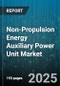 Non-Propulsion Energy Auxiliary Power Unit Market by Platform (Business Jet, Commercial Aircraft, Helicopter), Fuel Type (Diesel, Electric, Hybrid), Power Rating, Application, Mount Type - Global Forecast 2025-2030 - Product Thumbnail Image
