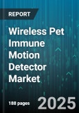 Wireless Pet Immune Motion Detector Market by Technology (Dual Technology, Microwave, Passive Infrared), End User (Commercial, Industrial, Residential), Application, Distribution Channel - Global Forecast 2025-2030- Product Image