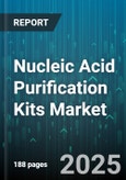 Nucleic Acid Purification Kits Market by Product Type (Filter Plates, Magnetic Beads, Precipitation Kits), Sample Type (Blood And Plasma, Cells, Forensic), End User, Technology, Workflow - Global Forecast 2025-2030- Product Image