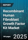 Recombinant Human Fibroblast Growth Factor Kit Market by Application (Cell Culture, Drug Screening, Tissue Repair), Type (FGF-1, FGF-2, FGF-7), End User, Form, Grade, Distribution Channel - Global Forecast 2025-2030- Product Image