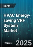 HVAC Energy-saving VRF System Market by Product Type (Heat Pump, Heat Recovery), Application (Commercial, Industrial, Residential), Capacity Range, Installation Type, Distribution Channel - Global Forecast 2025-2030- Product Image