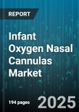 Infant Oxygen Nasal Cannulas Market by Product Type (High Flow Cannula, Standard Cannula), End User (Home Care, Hospitals), Flow Rate, Material, Distribution Channel, Gestational Age - Global Forecast 2025-2030- Product Image