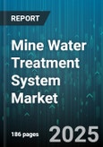 Mine Water Treatment System Market by Treatment Type (Biological, Chemical, Physical), Technology (Adsorption, Evaporation, Filtration), Application, End User, Water Source, Capacity - Global Forecast 2025-2030- Product Image