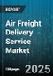 Air Freight Delivery Service Market by End-User Industry (Automotive, E-Commerce, Electronics), Service Level (Charter, Express, Standard), Aircraft Category, Cargo Type, Weight Class - Global Forecast 2025-2030 - Product Thumbnail Image