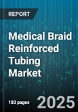 Medical Braid Reinforced Tubing Market by Material (Polyamide, PTFE, Stainless Steel), Application (Gastroenterology, General Surgery, Urology), End User, Braid Pattern, Coating, Size - Global Forecast 2025-2030- Product Image