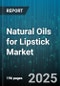 Natural Oils for Lipstick Market by Oil Type (Almond Oil, Argan Oil, Avocado Oil), Distribution Channel (Direct Sales, Drugstores, Online Retail), Application, Extraction Method, Grade - Global Forecast 2025-2030 - Product Thumbnail Image