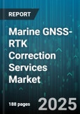 Marine GNSS-RTK Correction Services Market by Correction Technique (Network RTK, PPP-RTK, Precise Point Positioning), Service Model (Pay As You Go, Subscription), Connectivity, End Use - Global Forecast 2025-2030- Product Image