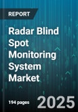 Radar Blind Spot Monitoring System Market by Vehicle Type (Commercial Vehicles, Passenger Cars), Distribution Channel (Aftermarket, OEM), Technology, Propulsion System - Global Forecast 2025-2030- Product Image