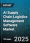 AI Supply Chain Logistics Management Software Market by Component (Component), Deployment Type (Cloud, On Premises), Functional Area, Enterprise Size, End User Industry - Global Forecast 2025-2030 - Product Thumbnail Image