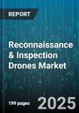 Reconnaissance & Inspection Drones Market by Platform (Fixed Wing, Hybrid, Rotary Wing), Payload (Lidar, Multispectral, Optical), End User, Application, Range, Operation - Global Forecast 2025-2030- Product Image