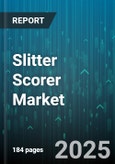 Slitter Scorer Market by Application (B Flute, C Flute, E Flute), Type (Automatic, Manual, Semi Automatic), End User Industry, Board Construction, Sales Channel, Machine Speed - Global Forecast 2025-2030- Product Image