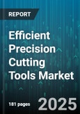 Efficient Precision Cutting Tools Market by Tool Type (Drilling Tools, Milling Tools, Reaming Tools), Material Type (Carbide, Ceramic, Cermet), End-User Industry, Coating Type - Global Forecast 2025-2030- Product Image