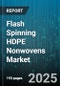 Flash Spinning HDPE Nonwovens Market by Application (Filter Media, Geotextiles, Hygiene), End User Industry (Agriculture, Automotive, Construction), Product Type, Basis Weight - Global Forecast 2025-2030 - Product Thumbnail Image