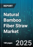 Natural Bamboo Fiber Straw Market by End Use (Events & Others, Foodservice, Retail), Distribution Channel (Offline, Online), Application, Type, Packaging, Thickness, Size, Price - Global Forecast 2025-2030- Product Image