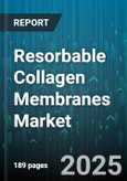 Resorbable Collagen Membranes Market by Source (Bovine, Porcine), Application (Guided Bone Regeneration, Periodontal Regeneration), End User, Cross Linking, Distribution Channel - Global Forecast 2025-2030- Product Image