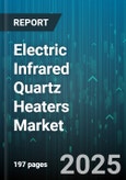 Electric Infrared Quartz Heaters Market by Type (Panel, Quartz Plate, Quartz Tube), End Use (Commercial, Industrial, Residential), Power Rating, Application, Distribution Channel - Global Forecast 2025-2030- Product Image