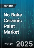 No Bake Ceramic Paint Market by End Use (Aerospace, Automotive, Electronic), Resin Type (Powder Based, Solvent Based, Water Based), Application Method, Cure Type, Function - Global Forecast 2025-2030- Product Image