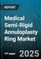 Medical Semi-Rigid Annuloplasty Ring Market by Device Type (Composite, Flexible, Rigid), Material Type (Cobalt Chromium, Polyester, Titanium Alloy), Procedure Type, End User - Global Forecast 2025-2030 - Product Image
