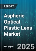 Aspheric Optical Plastic Lens Market by Product Type (Multifocal, Single Vision), Application (Automotive, Eyewear, Imaging Systems), Distribution Channel, End User, Coating - Global Forecast 2025-2030- Product Image