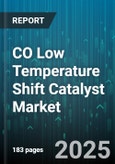 CO Low Temperature Shift Catalyst Market by Catalyst Type (Copper Based, Iron Oxide, Zinc Based), Product Form (Extruded, Granular, Powder), Application, End User, Technology - Global Forecast 2025-2030- Product Image