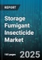 Storage Fumigant Insecticide Market by Active Ingredient (Methyl Bromide, Phosphine, Sulfuryl Fluoride), Form (Gas, Pellet, Tablet), End User, Crop Type, Distribution Channel - Global Forecast 2025-2030 - Product Thumbnail Image