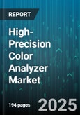 High-Precision Color Analyzer Market - Global Forecast to 2030- Product Image