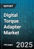 Digital Torque Adapter Market by Connectivity (Wired, Wireless), Torque Range (High Torque, Low Torque, Mid Torque), Application, Distribution Channel - Global Forecast 2025-2030- Product Image